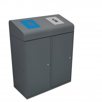 Odpadkový koš na tříděný odpad BERLIN box